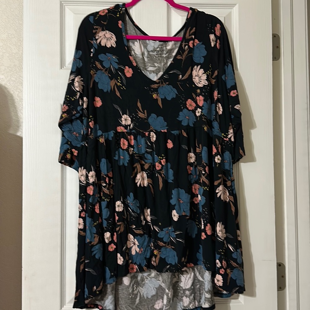 Torrid size 3 dress with POCKETS!
